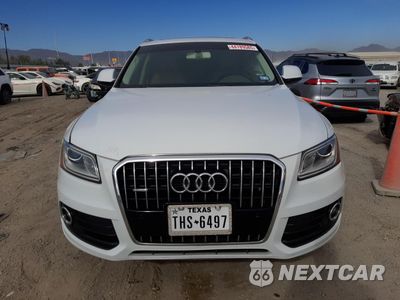 Piąte zdjęcie samochodu w środku: 2017 AUDI Q5 PREMIUM VIN:WA1C2AFP1HA093595 - miniatura