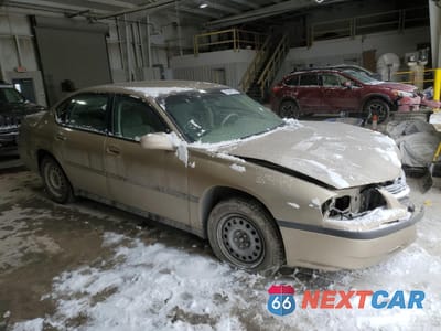 Czwarte zdjęcie samochodu z boku: 2004 CHEVROLET IMPALA VIN:2G1WF52E749252511 - miniatura