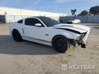 Czwarte zdjęcie samochodu z boku: 2013 FORD MUSTANG GT VIN:1ZVBP8CF4D5271880 - miniatura