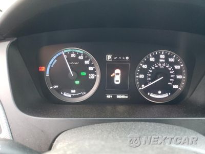 Zdjęcie 9 z 15 samochodu: 2017 HYUNDAI SONATA HYBRID VIN:KMHE24L19HA045760 - miniatura