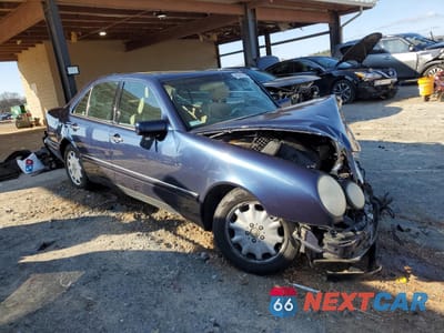Czwarte zdjęcie samochodu z boku: 1998 MERCEDES-BENZ E 320 VIN:WDBJF65F7WA559503 - miniatura