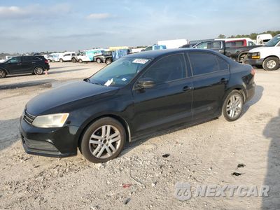 2015 VOLKSWAGEN JETTA BASE 3VW2K7AJ1FM418394 - główne zdjęcie licytacji z USA - miniatura