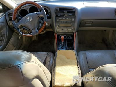 Zdjęcie 8 z 12 samochodu: 2004 LEXUS GS 430 VIN:JT8BL69S740014912 - miniatura