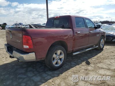 Trzecie zdjęcie samochodu z tyłu: 2016 RAM 1500 SLT VIN:3C6RR7LT7GG207803 - miniatura