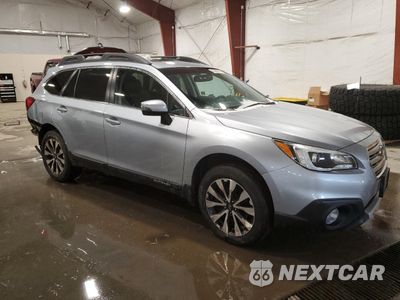 Czwarte zdjęcie samochodu z boku: 2015 SUBARU OUTBACK 2.5I LIMITED VIN:4S4BSALC0F3318461 - miniatura