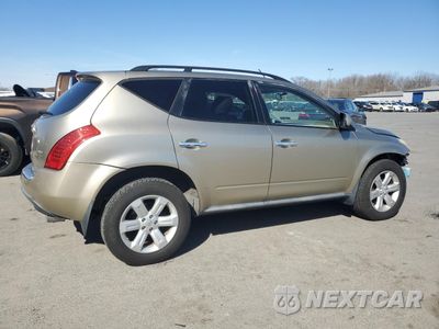 Trzecie zdjęcie samochodu z tyłu: 2007 NISSAN MURANO SL VIN:JN8AZ08WX7W636410 - miniatura