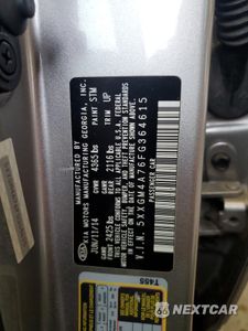 Zdjęcie 14 z 14 samochodu: 2015 KIA OPTIMA LX VIN:5XXGM4A76FG364615 - miniatura