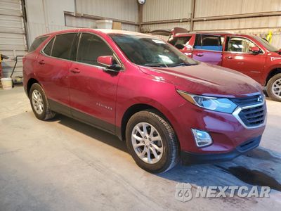 Czwarte zdjęcie samochodu z boku: 2019 CHEVROLET EQUINOX LT VIN:3GNAXKEV0KS587027 - miniatura