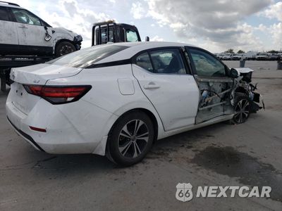 Trzecie zdjęcie samochodu z tyłu: 2023 NISSAN SENTRA SV VIN:3N1AB8CV0PY325738 - miniatura