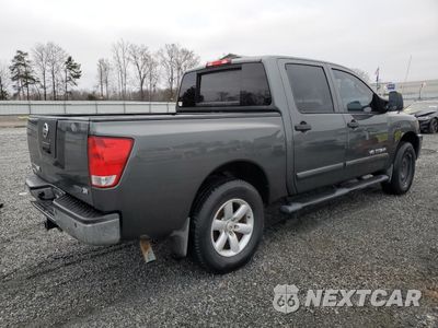 Trzecie zdjęcie samochodu z tyłu: 2011 NISSAN TITAN S VIN:1N6BA0ED5BN306406 - miniatura