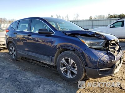 Czwarte zdjęcie samochodu z boku: 2017 HONDA CR-V LX VIN:2HKRW6H31HH222892 - miniatura