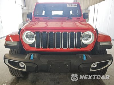 Piąte zdjęcie samochodu w środku: 2024 JEEP WRANGLER SAHARA 4XE VIN:1C4RJXP68RW303447 - miniatura