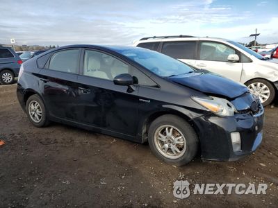 Czwarte zdjęcie samochodu z boku: 2010 TOYOTA PRIUS VIN:JTDKN3DU0A1291779 - miniatura