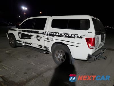 Drugie zdjęcie samochodu z przodu: 2011 NISSAN TITAN S VIN:1N6AA0EDXBN306073 - miniatura