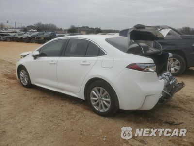 Drugie zdjęcie samochodu z przodu: 2025 TOYOTA COROLLA LE VIN:JTDBCMFE6SJ038680 - miniatura