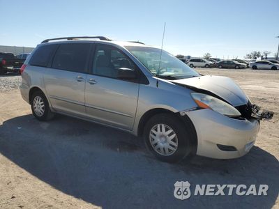 Czwarte zdjęcie samochodu z boku: 2010 TOYOTA SIENNA CE VIN:5TDKK4CC2AS324517 - miniatura