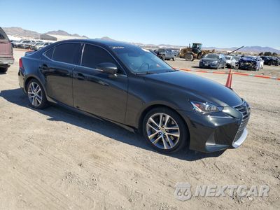 Czwarte zdjęcie samochodu z boku: 2018 LEXUS IS 300 VIN:JTHBA1D21J5073758 - miniatura