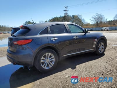 Trzecie zdjęcie samochodu z tyłu: 2011 INFINITI FX35 VIN:JN8AS1MW1BM140030 - miniatura