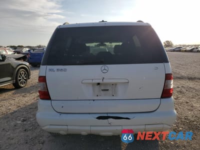 Zdjęcie 6 z 13 samochodu: 2003 MERCEDES-BENZ ML 350 VIN:4JGAB57E93A420668 - miniatura