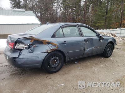 Trzecie zdjęcie samochodu z tyłu: 2009 HYUNDAI SONATA GLS VIN:5NPET46C39H570211 - miniatura