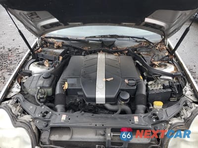 Zdjęcie 11 z 12 samochodu: 2001 MERCEDES-BENZ C 320 VIN:WDBRF64J01F089691 - miniatura