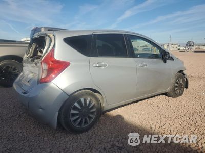 Trzecie zdjęcie samochodu z tyłu: 2014 NISSAN VERSA NOTE S VIN:3N1CE2CP0EL385172 - miniatura