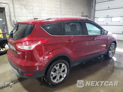 Trzecie zdjęcie samochodu z tyłu: 2014 FORD ESCAPE TITANIUM VIN:1FMCU9J98EUA28773 - miniatura