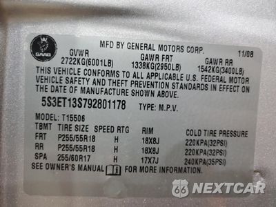 Zdjęcie 16 z 16 samochodu: 2009 SAAB 9-7X 4.2I VIN:5S3ET13S792801178 - miniatura