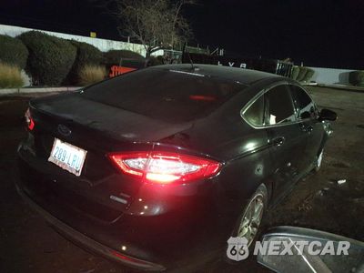 Trzecie zdjęcie samochodu z tyłu: 2014 FORD FUSION SE VIN:3FA6P0HD3ER136536 - miniatura