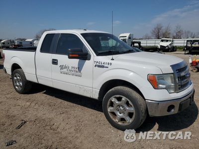 Czwarte zdjęcie samochodu z boku: 2014 FORD F150 SUPER CAB VIN:1FTFX1CF1EFB16503 - miniatura