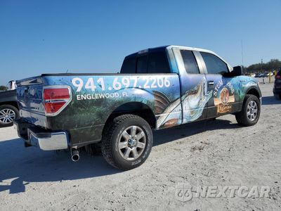 Trzecie zdjęcie samochodu z tyłu: 2014 FORD F150 SUPER CAB VIN:1FTFX1CF1EFA99220 - miniatura