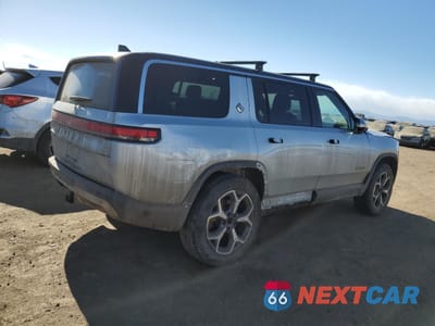 Trzecie zdjęcie samochodu z tyłu: 2023 RIVIAN R1S ADVENTURE VIN:7PDSGABA2PN021129 - miniatura