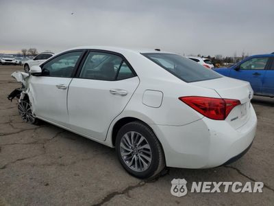 Drugie zdjęcie samochodu z przodu: 2017 TOYOTA COROLLA L VIN:5YFBURHE7HP707373 - miniatura