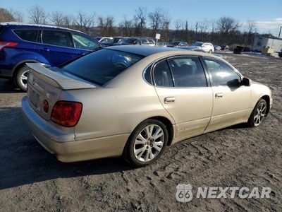 Trzecie zdjęcie samochodu z tyłu: 2004 LEXUS GS 430 VIN:JT8BL69S740014912 - miniatura