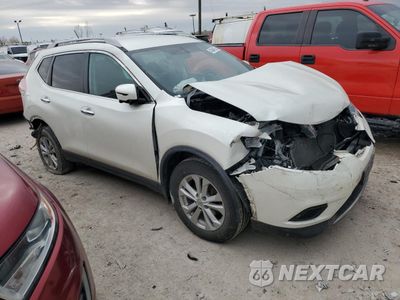 Czwarte zdjęcie samochodu z boku: 2016 NISSAN ROGUE S VIN:5N1AT2MV2GC830609 - miniatura