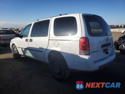 Drugie zdjęcie samochodu z przodu: 2008 CHEVROLET UPLANDER INCOMPLETE VIN:1GBDV13WX8D182386 - miniatura