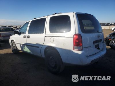 Drugie zdjęcie samochodu z przodu: 2008 CHEVROLET UPLANDER INCOMPLETE VIN:1GBDV13WX8D182386 - miniatura