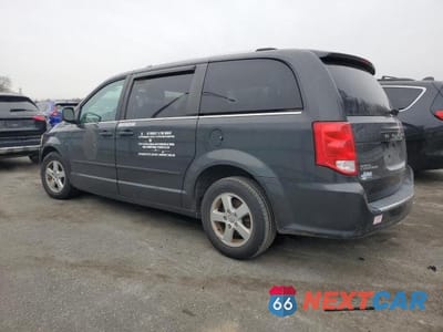 Drugie zdjęcie samochodu z przodu: 2011 DODGE GRAND CARAVAN CREW VIN:2D4RN5DGXBR684533 - miniatura
