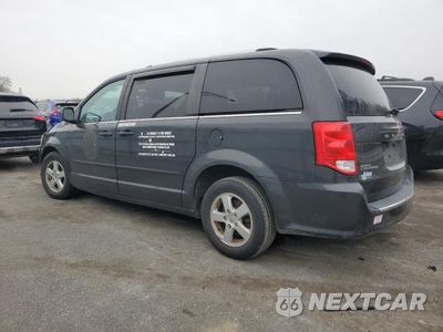 Drugie zdjęcie samochodu z przodu: 2011 DODGE GRAND CARAVAN CREW VIN:2D4RN5DGXBR684533 - miniatura
