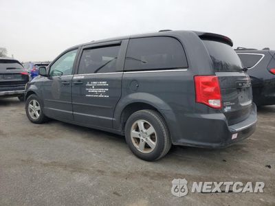 Drugie zdjęcie samochodu z przodu: 2011 DODGE GRAND CARAVAN CREW VIN:2D4RN5DGXBR684533 - miniatura
