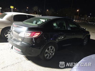 Trzecie zdjęcie samochodu z tyłu: 2011 MAZDA 3 I VIN:JM1BL1UF6B1474813 - miniatura
