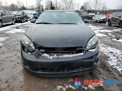 Piąte zdjęcie samochodu w środku: 2007 CHEVROLET MONTE CARLO SS VIN:2G1WL16C079412176 - miniatura