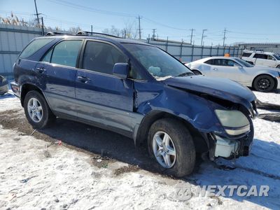Czwarte zdjęcie samochodu z boku: 2003 LEXUS RX 300 VIN:JTJHF10U530298525 - miniatura