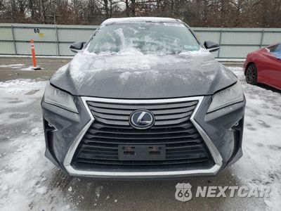 Piąte zdjęcie samochodu w środku: 2017 LEXUS RX 450H BASE VIN:2T2BGMCA3HC020384 - miniatura