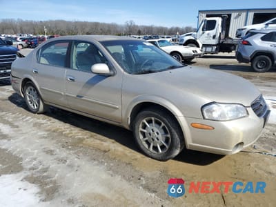 Czwarte zdjęcie samochodu z boku: 2000 NISSAN MAXIMA GLE VIN:JN1CA31D5YT558694 - miniatura