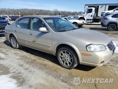 Czwarte zdjęcie samochodu z boku: 2000 NISSAN MAXIMA GLE VIN:JN1CA31D5YT558694 - miniatura