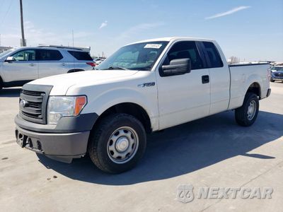 2013 FORD F150 SUPER CAB 1FTEX1CM1DKF92864 - główne zdjęcie licytacji z USA - miniatura