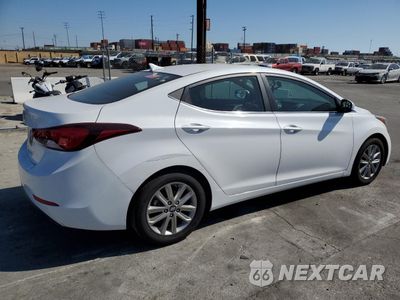 Trzecie zdjęcie samochodu z tyłu: 2015 HYUNDAI ELANTRA SE VIN:5NPDH4AE8FH628279 - miniatura
