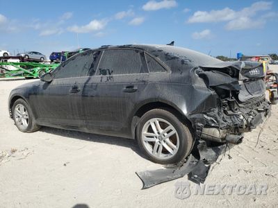 Drugie zdjęcie samochodu z przodu: 2017 AUDI A4 PREMIUM VIN:WAUGNAF47HN011038 - miniatura