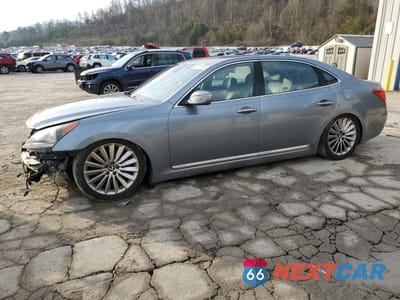 2014 HYUNDAI EQUUS SIGNATURE KMHGH4JH0EU082309 - główne zdjęcie licytacji z USA - miniatura